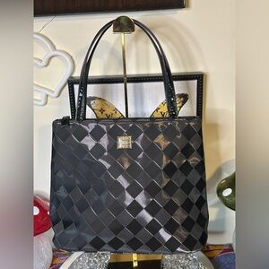 Rare vintage Givenchy Maroquinerie shoulder bag.